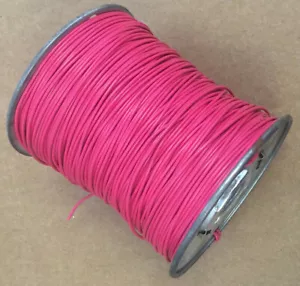 M16878/2-BFB-2 Rosso 22 AWG PVC-Cloruro di polivinile Temperatura nominale: 105°C - Foto 1 di 3