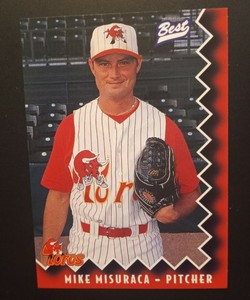 1997 Best Tucson Toros Mike Misuraca #9