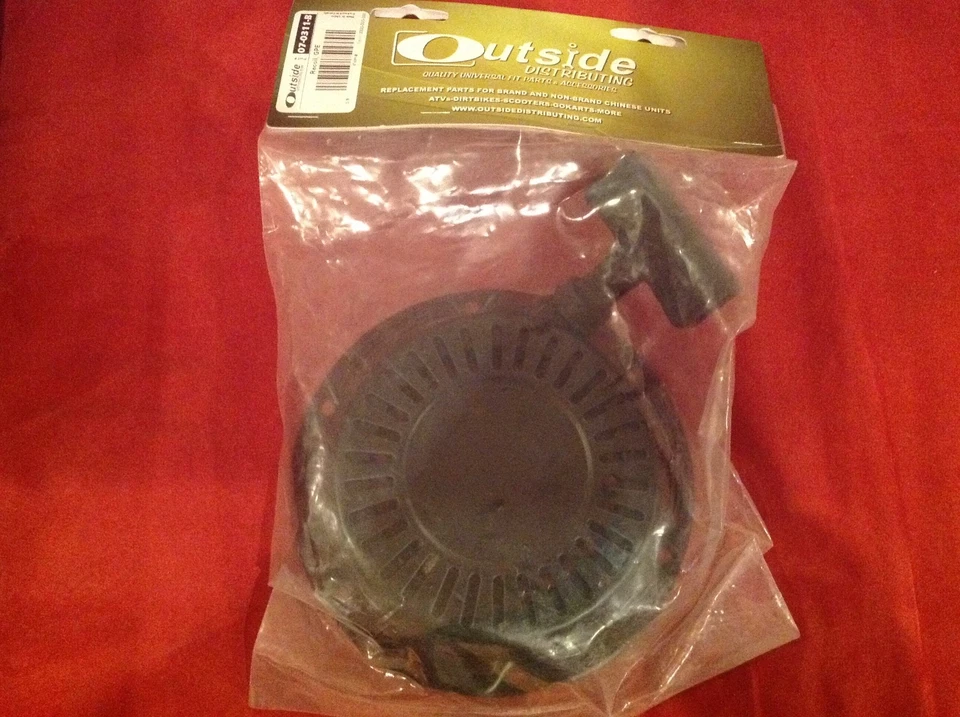 Outside Distributing Chinese Recoil Pull Starter 4-stroke Kart 07-0311-b 070311  - Image 1 of 4