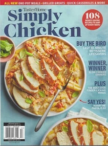 Taste of Home Magazine Special 2025 Simply Chicken - Picture 1 of 1