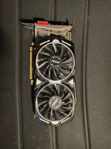 MSI AMD Radeon RX 470 4GB OC GDDR5 Graphics Card (RX470ARMOR4GOC)