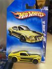 Hot Wheels Muscle Mania '67 Ford Mustang Shelby GT-500 Yellow.