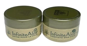 Crema facial y corporal Infinite Aloe Vera sin perfume 0,5 oz x 2 sellada - Imagen 1 de 6