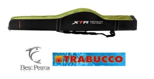 TRABUCCO - FODERO RIGIDO SAGOMATO 2+1 SCOMPARTI 186cm - serie XTR SURFCASTING - Foto 1 di 1