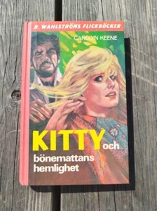 1976 The Mysterious Mannequin : SWEDISH NANCY DREW BOOK - Carolyn Keene #47 - Picture 1 of 3