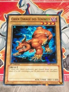 Yu Gi Oh Karte WUTHUND DER DUNKELHEIT BP01-FR113 STARFOIL - Bild 1 von 1