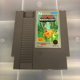 IKARI WARRIORS AUTHENTIC NINTENDO NES CART - Cleaned/Tested