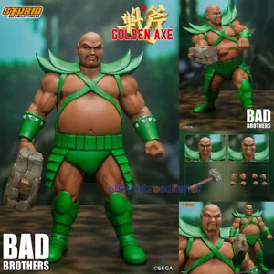 Figura modelo de acción Storm Toys 1/12 Golden Axe The Bad Brothers Hammering Giants - Imagen 1 de 6