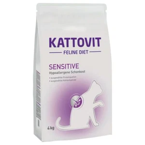 KATTOVIT FELINE SENSITIVE DIÄT FUTTER KATZENFUTTER TROCKENFUTTER SCHONKOST 4 Kg - Bild 1 von 1