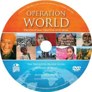 Operation World Dvd Rom [DVD-ROM] Jason Mandryk - Picture 1 of 1
