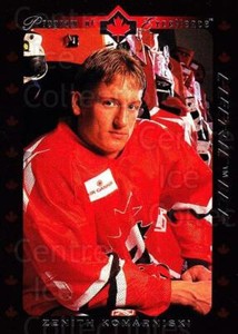 1995-96 Upper Deck Electric Ice #516 Zenith Komarniski