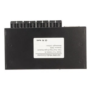 Ethernet To Fiber Optic Media Converter Tx1310nm 10 100Mbps RJ 45 SC Port Fit - Picture 1 of 22