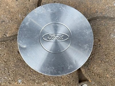 FORD EXPLORER OEM WHEEL CENTER CAP MACHINED 1991 1992 1993 1994 F37A-1A097-CA - Image 1 of 2