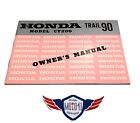 HONDA Trail 90 CT200   Owners Manual New