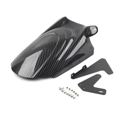 Rear Hugger Fender Mudguard Carbon Fibre For KAWASAKI VERSYS 650 KLE650 2015-23 Foto 1 de 4