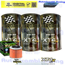 Kit Inspección Aceite Bardahl XT4R 5W40 + Filtro Para Ccm 604 RS