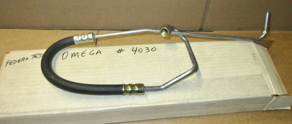 Camión Ford 1973-1977 F100, F150, F250, F350 p/s manguera de presión, Omega #4030, nuevo Foto 1 de 3