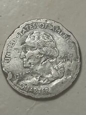 2007 Utah P Washington  Quarter  Multiple Error Coin