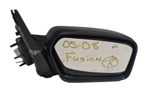 2005-2008 Ford Fusion Passenger Right Side View Power Door Mirror Black NV1ZE - Bild 1 von 9