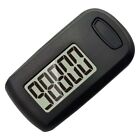 1Pcs Pedometer 3D Step Counter for Walking, Track Steps Portable Sport5169