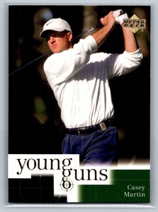 Casey Martin Upper Deck 2001 81  RC Young Guns