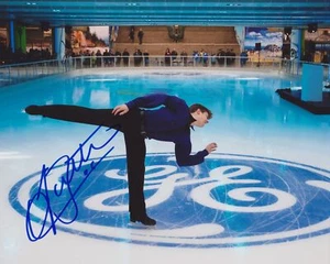 JEFFREY BUTTLE SIGNED FIGURE SKATING 8X10 PHOTO 2 - Picture 1 of 2