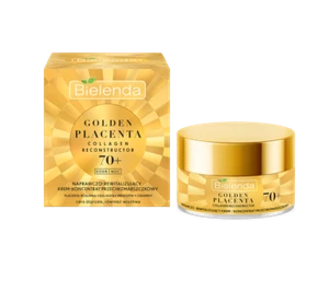 BIELENDA GOLDEN PLACENTA ANTI-WRINKLE REPAIR REVITALIZING CREAM DAY NIGHT 70+ - Picture 1 of 1