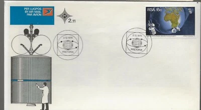 1975 FDC RSA Satellite Communication - Image 1 of 2