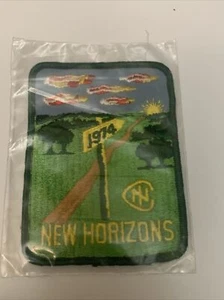 VINTAGE BSA BOY SCOUT OF AMERICA PATCH. VINTAGE NEW HORIZONS 1974 VINTAGE PATCH - Bild 1 von 12