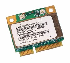 Sony 1-417-979-11 WLAN Mini PCIexpress Card ATH-AR5B91 802.11a/b/g/n 141797911