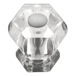 Hickory Hardware HH74688 Crystal Palace 1-3/16 Inch Diameter Geometric Cabinet K - Picture 1 of 1