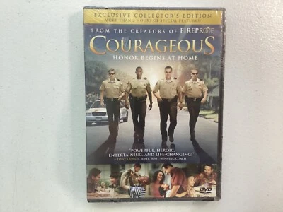 Courageous Honor Begins At Home DVD Sealed Collectors Edition PG-13 Sony 2012 - Image 1 of 2