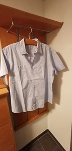 Herrenhemd Esprit Kurzarm Gr.XXl  helblau - Bild 1 von 3