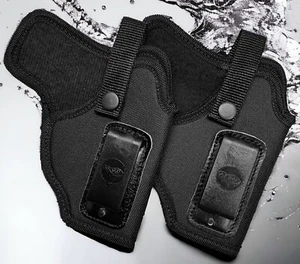 OVERSTOCK! 2 PACK Right Hand IWB OWB Nylon Holster for MOST COMPACTS - Picture 1 of 7