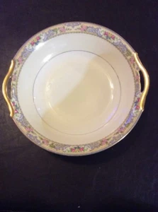 Vintage NORITAKE VENIDA Serving Bowl w/Handles - Picture 1 of 6
