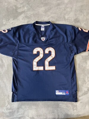 Camiseta deportiva para hombre Reebok NFL #22 Matt Forte Chicago Bears talla - 50 Foto 1 de 4