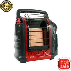 9000 BTU Propane Heater 2 Settings Portable Compact Camping Indoor Outdoor New - Picture 1 of 12