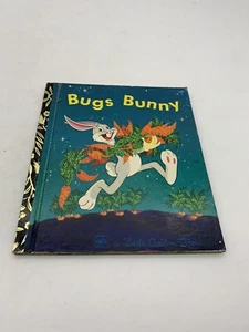 BUGS BUNNY - A Little Golden Book - Hardcover - Picture 1 of 18