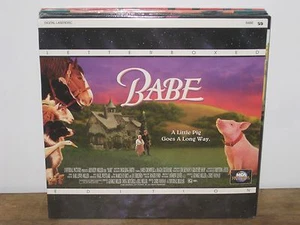 BRAND NEW FACTORY SEALED LASERDISC LD BABE - Picture 1 of 2