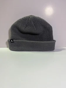 Burton gray winter hat one-size and unisex pre-owned - Picture 1 of 4