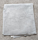 FLEECE Stoff; grau gestreift strukturiert MINKY; Größe 3/4 Yard (60 x 33 Zoll)