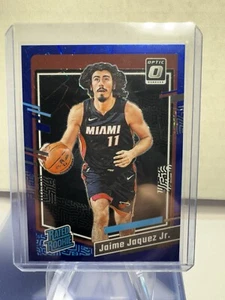 2023-24 Donruss Optic - Rated Rookie Blue Velocity Prizm #216 Jaime Jaquez Jr. - Picture 1 of 2