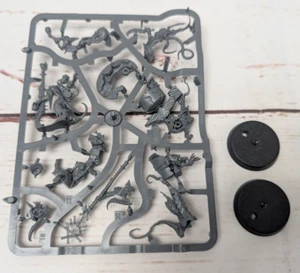 Warhammer Age of Sigmar Skaven Skaven Grey Seer & Warlock Engineer AoS NoS - Imagen 1 de 2