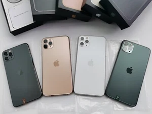 vaness167 vip - BOXED  Apple iPhone 11 Pro Max Unlocked  64GB Face ID grey - Photo 1 sur 6
