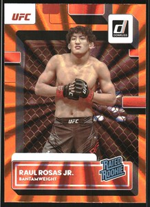 2023 Donruss UFC Holo Orange Laser #206 Raul Rosas RR