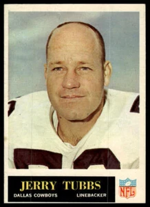 1965 Philadelphia #55 Jerry Tubbs - Picture 1 of 2