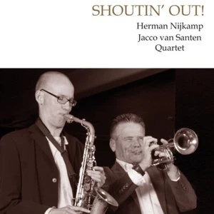 Herman Nijkamp - Shoutin Out - Dottimere Records - CD New - Foto 1 di 1