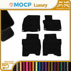 Luxury Car Mats to fit Honda Civic 3 / 5DR 4 Round Mat Clips 2008-2012