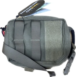YKK Cordura MOLLE Gadget Pouch - Brand New with Tags - Green - Picture 1 of 2