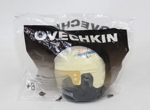 2009 McDonalds NHL Alex OVECHKIN Washington Capitals Mini Helmet NEW & SEALED Cover